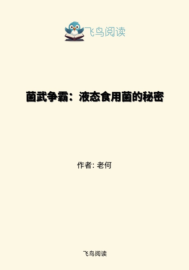 菌武争霸：液态食用菌的秘密