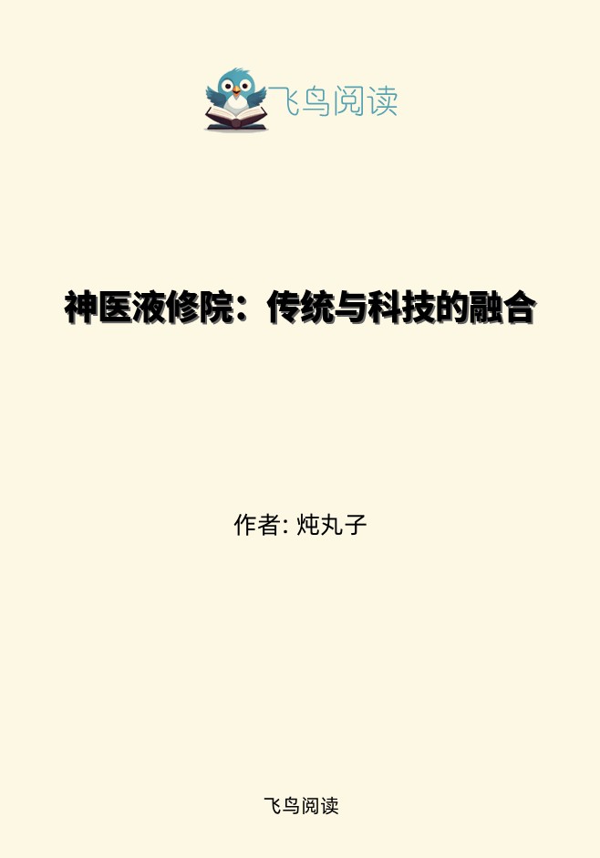神医液修院：传统与科技的融合